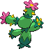 Maractus - Black 2 White 2 Black White Animated (Back View)