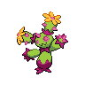 Maractus - Black White (Shiny)
