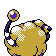 Mareep - Silver (Back View)