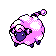 Mareep - Silver (Shiny)