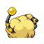Mareep - Emerald (Back View)