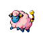 Mareep - Ruby Sapphire (Shiny)