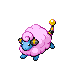 Mareep - HeartGold SoulSilver (Shiny)