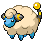 Mareep - Black 2 White 2 Black White Animated (Normal)