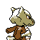Marowak - Crystal (Back View)