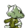 Marowak - Gold (Back View (Shiny))