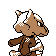Marowak - Gold (Back View)