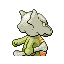 Marowak - Emerald (Back View (Shiny))