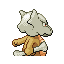 Marowak - Emerald (Back View)
