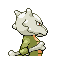 Marowak - FireRed LeafGreen (Back View (Shiny))