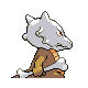 Marowak - Diamond Pearl (Back View)
