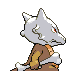 Marowak - HeartGold SoulSilver (Back View)