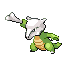 Marowak - Platinum (Shiny)