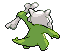 Marowak - Black 2 White 2 Black White Animated (Back View (Shiny))