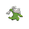Marowak - Black White (Back View (Shiny))