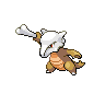 Marowak - Black White (Normal)