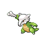 Marowak - Black White (Shiny)