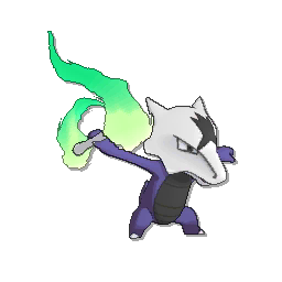 Marowak - Ultra Sun Ultra Moon Sun Moon (Shiny)