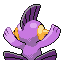 Marshtomp - Ruby Sapphire (Back View (Shiny))