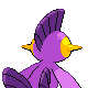 Marshtomp - HeartGold SoulSilver (Back View (Shiny))