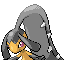 Mawile - Emerald (Back View)