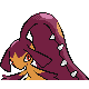 Mawile - Diamond Pearl (Back View (Shiny))