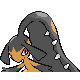 Mawile - Diamond Pearl (Back View)
