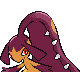 Mawile - Platinum (Back View (Shiny))