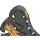 Mawile - Platinum (Back View)