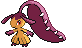 Mawile - Black 2 White 2 Black White Animated (Back View (Shiny))