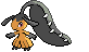 Mawile - Black 2 White 2 Black White Animated (Back View)