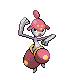 Medicham - HeartGold SoulSilver (Normal)