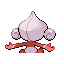 Meditite - Ruby Sapphire (Back View (Shiny))