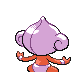 Meditite - Diamond Pearl (Back View (Shiny))