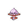 Meditite - Black White (Shiny)