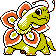 Meganium - Gold (Shiny)