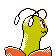 Meganium - Silver (Back View (Shiny))