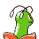 Meganium - Silver (Back View)