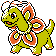 Meganium - Silver (Shiny)