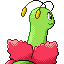 Meganium - Emerald (Back View)