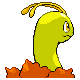 Meganium - Diamond Pearl (Back View (Shiny))