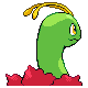 Meganium - Diamond Pearl (Back View)