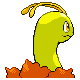 Meganium - Platinum (Back View (Shiny))