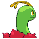 Meganium - Platinum (Back View)