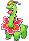 Meganium - Black 2 White 2 Black White Animated (Normal)