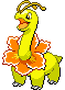 Meganium - Black 2 White 2 Black White Animated (Shiny)