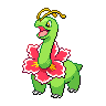 Meganium - Black White (Normal)