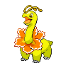 Meganium - Black White (Shiny)