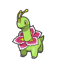 Meganium - Scarlet Violet