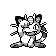 Meowth - Red Blue (Normal)